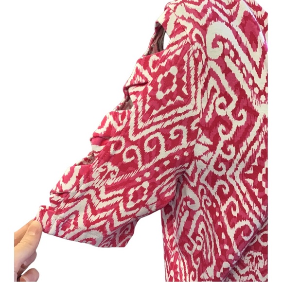 Ruby Rd Pink Patterned Top - Picture 3 of 8